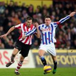 Seizoen 2007-2008 
Eindhoven 09-02-2008 PSV - sc Heerenveen uitslag 1-1. 
Duel tussen psv speler Danny Koevermans en Michael 
Foto Peter Smulders BV