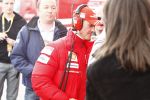 Barcelona 11 maart 2009
Michael Schumacher bij test van Ferrari formule 1 team.
Peter Smulders bv