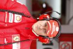 Barcelona 11 maart 2009
Michael Schumacher bij test van Ferrari formule 1 team.
Peter Smulders bv