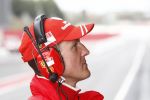 Barcelona 11 maart 2009
Michael Schumacher bij test van Ferrari formule 1 team.
Peter Smulders bv