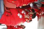 Barcelona 11 maart 2009
Michael Schumacher bij test van Ferrari formule 1 team.
Peter Smulders bv