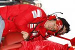 Barcelona 11 maart 2009
Michael Schumacher bij test van Ferrari formule 1 team.
Peter Smulders bv