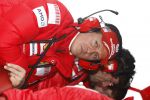 Barcelona 11 maart 2009
Michael Schumacher bij test van Ferrari formule 1 team.
Peter Smulders bv