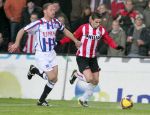 Eindhoven, 27 Februari 2009 Kompetitiewedstrijd PSV-SC Heerenveen.
Eindstand 2-3
Michel Breuer
Foto Peter Smulders BV