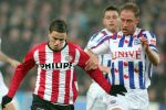 Eindhoven, 27 Februari 2009 Kompetitiewedstrijd PSV-SC Heerenveen.
Eindstand 2-3
Michel Breuer in duel met Ibrahim Affelay
Foto Peter Smulders BV