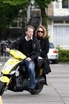 Amsterdam 18 mei 2008
Leco v Zadelhoff viert zijn 40e verjaardag met zijn vrienden in het hilton en ze maken een scooter rally door Amsterdam. 
Michiel Mol en Angela Groothuizen