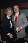 Mieke Telkamp met Ronnie Tober