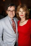 Amsterdam 16 maart 2008
Modeshow Frans Molenaar in het Amstel hotel. Mieke v d Weij met met man
Peter Smulders bv