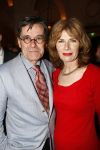 Amsterdam 16 maart 2008
Modeshow Frans Molenaar in het Amstel hotel. Mieke v d Weij met met man
Peter Smulders bv