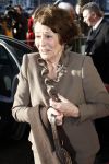 Amsterdam 1 februari 2008
Feest koningin Beatrix en Prinses Margriet voor hun 70e en 65e verjaardag in Carre.
Mies Bouman