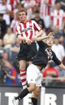 Eindhoven, 23 September 2007 Seizoen 2007/2008 Kompetitewedstrijd PSV-Feyenoord, eindstand 4-0
Mike Zonneveld