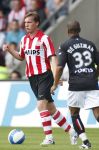 Eindhoven, 23 September 2007 Seizoen 2007/2008 Kompetitewedstrijd PSV-Feyenoord, eindstand 4-0
Mike Zonneveld