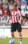 Eindhoven, 23 September 2007 Seizoen 2007/2008 Kompetitewedstrijd PSV-Feyenoord, eindstand 4-0
Mike Zonneveld