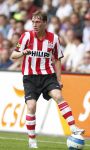Eindhoven, 23 September 2007 Seizoen 2007/2008 Kompetitewedstrijd PSV-Feyenoord, eindstand 4-0
Mike Zonneveld