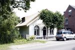 Breukelen 23 juli 2008
Nieuwe huis van Milika Peterzon en Jurgen Smit aan het water van de vecht.