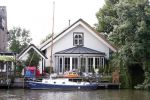 Breukelen 23 juli 2008
Nieuwe huis van Milika Peterzon en Jurgen Smit aan het water van de vecht.