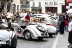 Brescia 15 mei 2008
Start van de Mille Miglia in Brescia. State of art rijdt met 2 porsches mee.
All Classic Cars