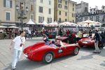 Brescia 15 mei 2008
Start van de Mille Miglia in Brescia. State of art rijdt met 2 porsches mee.
All Classic Cars