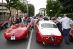 Brescia 15 mei 2008
Start van de Mille Miglia in Brescia. State of art rijdt met 2 porsches mee.
All Classic Cars