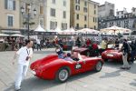 Brescia 15 mei 2008
Start van de Mille Miglia in Brescia. State of art rijdt met 2 porsches mee.
All Classic Cars