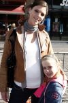 Mirjam v Mourik zwanger met haar dochter