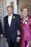 Willemstad/Oudenbosch 9 mei 2008
Trouwen Frans Bauer en Mariska Bauer
Moeder Mariska met .....
Foto Peter Smulders BV