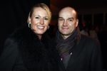 Amsterdam 28 januari 2008
Modeshow van oa Simone v Trojen op de amsterdam fashion week. Monique Collignon met man Hennie