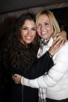 Hilversum 13 december 2007
Jan Smit en Yolanthe Cabau v Kasbergen bij de winter presentatie van de tros. Yolanthe en Monique Smit