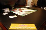 Volendam 22 januari 2008
Nick en Simon Jan Keizer en George Baker promoten dat de plaats volendam op een nieuw monopoly spel komt.