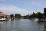 Muiden, 10 Juni 2008
Muiden met zijn sluis, Cafe Ome Ko en de koninklijke haven