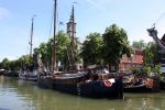 Muiden, 10 Juni 2008
Muiden met zijn sluis, Cafe Ome Ko en de koninklijke haven