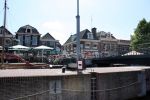 Muiden, 10 Juni 2008
Muiden met zijn sluis, Cafe Ome Ko en de koninklijke haven