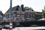 Muiden, 10 Juni 2008
Muiden met zijn sluis, Cafe Ome Ko en de koninklijke haven