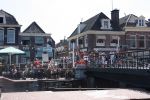 Muiden, 10 Juni 2008
Muiden met zijn sluis, Cafe Ome Ko en de koninklijke haven