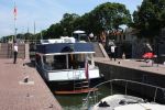 Muiden, 10 Juni 2008
Muiden met zijn sluis, Cafe Ome Ko en de koninklijke haven