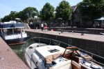 Muiden, 10 Juni 2008
Muiden met zijn sluis, Cafe Ome Ko en de koninklijke haven