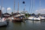 Muiden, 10 Juni 2008
Muiden met zijn sluis, Cafe Ome Ko en de koninklijke haven