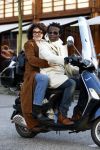 Amsterdam 12 februari 2008
Mylene de la Haye met Regilio Tuur op vespa scooter op de pc hooftstraat.
Peter Smulders bv