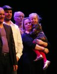 Amsterdam 30 maart 2009
Hommage aan Jenny Arean in de meervaart met verschillende artiesten.
Marc Marie Huijbregts en Loes Luca presenteren het programma. Myra Rooymans met haar dochter
Peter Smulders bv