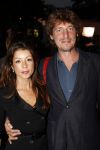 Utrecht 24 september 2008 
Premiere openingsfilm filmdagen Utrecht, het echte leven in de schouwburg van 4trecht. Nadja Hupscher met vriend
Peter Smulders bv