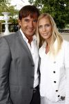 Amsterdam 10 juli 2008
Najaarspresentatie SBS 6 Net5 en Veronica in de rai.   
Gerard Joling en Nance Coolen ( zwanger)