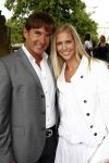Amsterdam 10 juli 2008
Najaarspresentatie SBS 6 Net5 en Veronica in de rai.   
Gerard Joling en Nance Coolen ( zwanger)