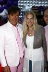 Amsterdam 27 april 2009
Feestje van Gerard Joling voor zijn 49e verjaardag bij cafe het Kalfje. Gerard Nance Coolen en vriend Pico
Peter Smulders bv