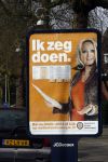 Amsterdam 17 maart 2009
Natasja Froger maakt reclame via billboard voor de nederlandse energie maatschappij.
Peter Smulders bv