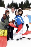 Lech 27 februari 2008
Rene en Natasja Froger aan het rodelen met Maxime en didier op wintersport vakantie.
Peter Smulders bv