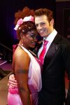 Aalsmeer 15 mei 2009
Dancing with the stars in de studio's in Aalsmeer. Nathalie Makoma idols met danspartner Peter Schaur
Peter Smulders bv