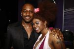 Aalsmeer 15 mei 2009
Dancing with the stars in de studio's in Aalsmeer. Nathalie Makoma met vriend
Peter Smulders bv