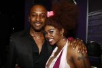 Aalsmeer 15 mei 2009
Dancing with the stars in de studio's in Aalsmeer. Nathalie Makoma met vriend
Peter Smulders bv