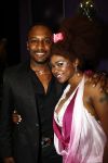 Aalsmeer 15 mei 2009
Dancing with the stars in de studio's in Aalsmeer. Nathalie Makoma met vriend
Peter Smulders bv
