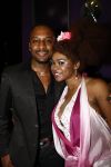 Aalsmeer 15 mei 2009
Dancing with the stars in de studio's in Aalsmeer. Nathalie Makoma met vriend
Peter Smulders bv